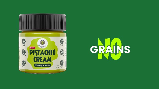 Amazon.com : Peppertux Pistachio Cream - Natural Vegan Spread 40